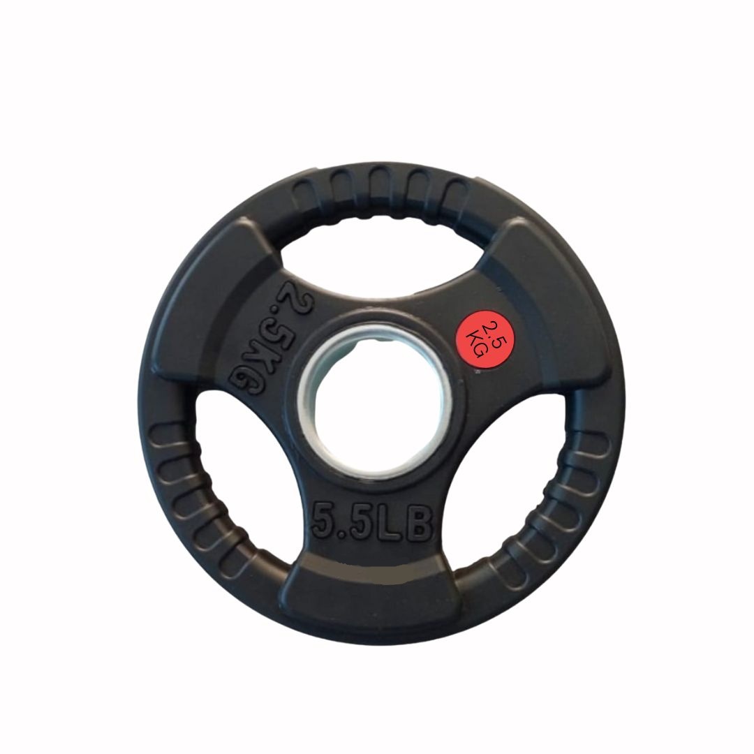 DISCO OLIMPICO 2.5KG CAUCHO