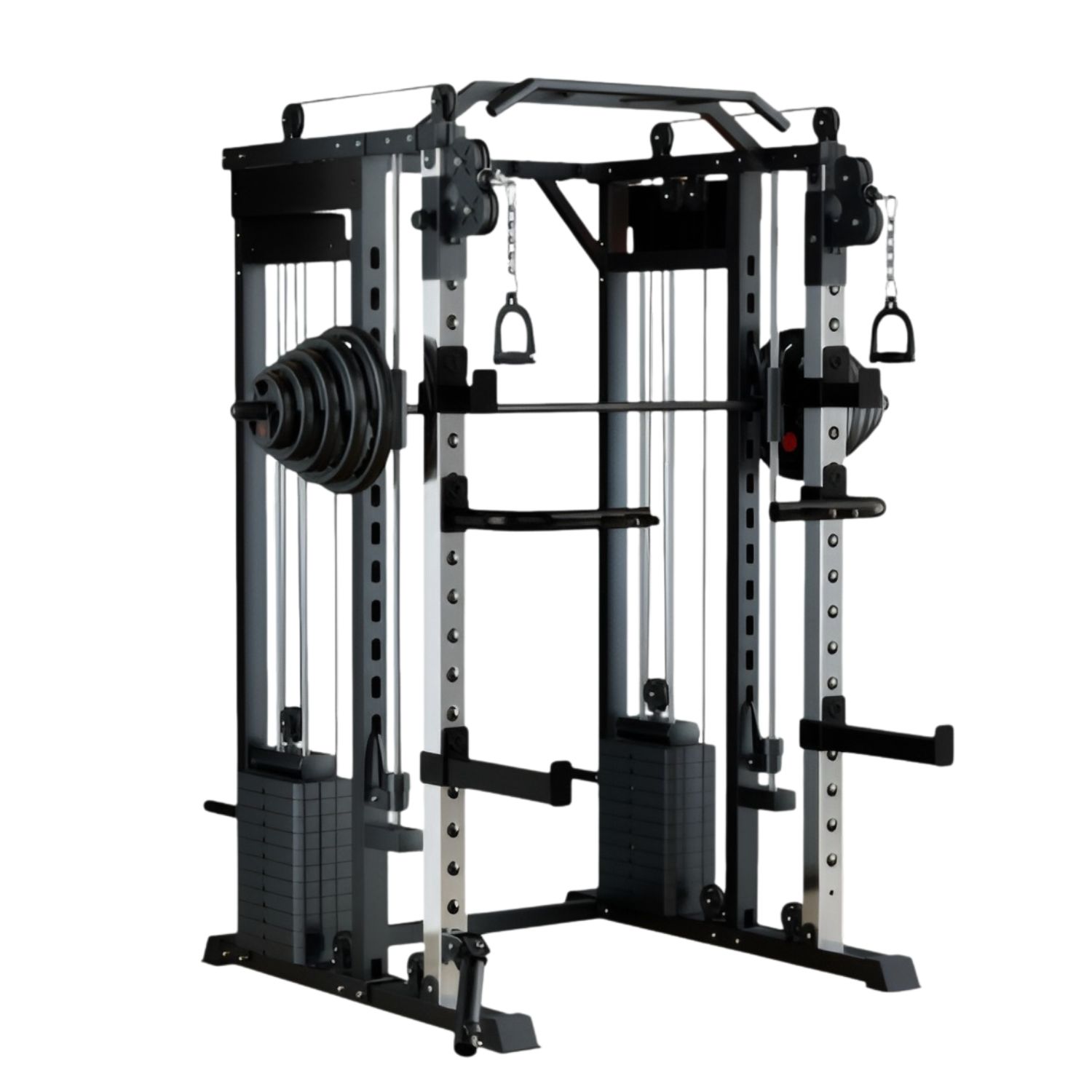 MULTIFUERZA SMITH + CROSSOVER + HALF RACK CF-1